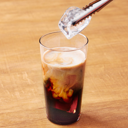 ドリップコーヒー（アイスカフェオレ）