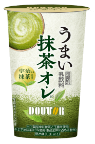 うまい抹茶オ・レ