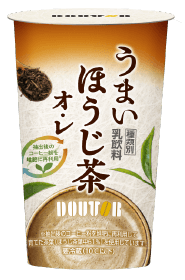 うまいほうじ茶オ・レ