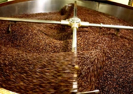 ドトールの直火焙煎