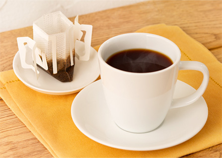 【ドリップパックとは？】フィルター形状によって変わるコーヒーの味わい