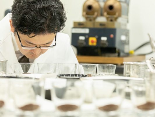 ブレンドの技術