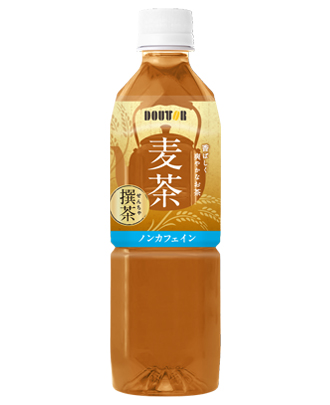 ペットボトル　ドトール　撰茶　麦茶