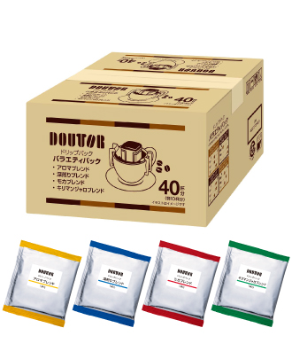 ドリップパック バラエティパック 40P