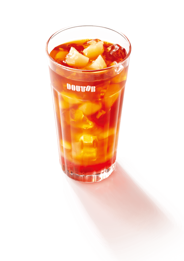 Peach tea