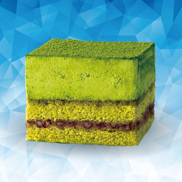 アイスケーキ 抹茶ティラミス