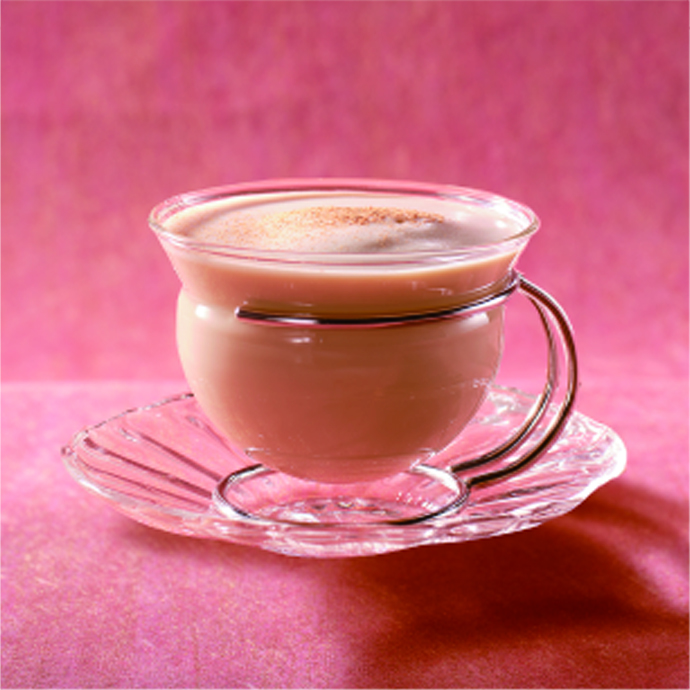 豆乳マサラチャイティー